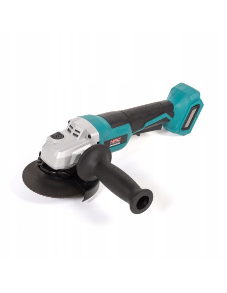 Akumulatorowa szlifierka kątowa z silnikiem bezszczotkowym  NAC AGE-125-BL-LI-20V - korpus 5902490787124 2
