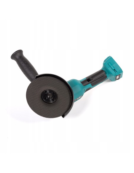 Akumulatorowa szlifierka kątowa z silnikiem bezszczotkowym  NAC AGE-125-BL-LI-20V - korpus 5902490787124 4