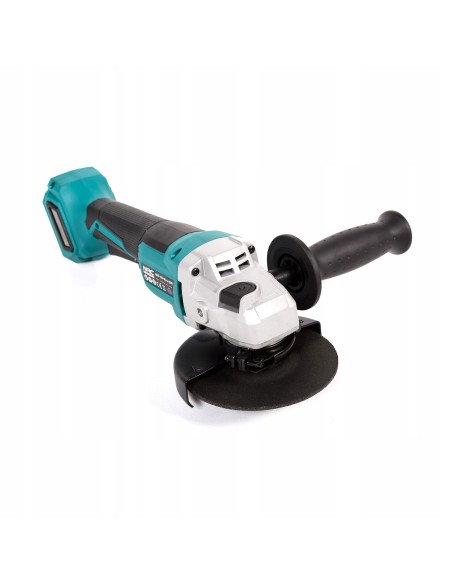 Akumulatorowa szlifierka kątowa z silnikiem bezszczotkowym  NAC AGE-125-BL-LI-20V - korpus 5902490787124 5