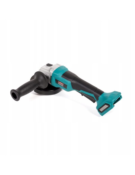 Akumulatorowa szlifierka kątowa z silnikiem bezszczotkowym  NAC AGE-125-BL-LI-20V - korpus 5902490787124 6