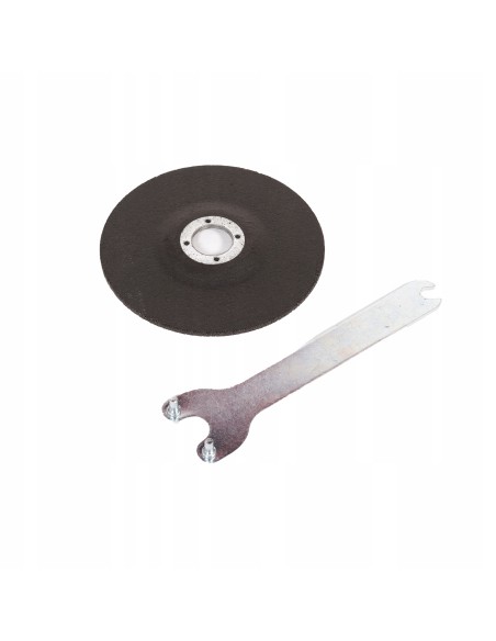 Akumulatorowa szlifierka kątowa z silnikiem bezszczotkowym  NAC AGE-125-BL-LI-20V - korpus 5902490787124 9