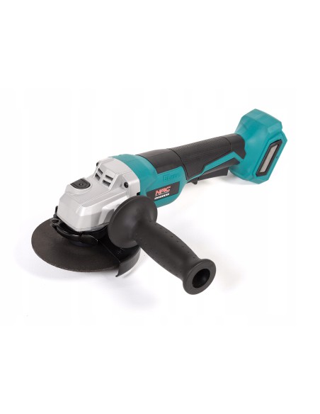 Akumulatorowa szlifierka kątowa z silnikiem bezszczotkowym  NAC AGE-125-BL-LI-20V - korpus 5902490787124 10