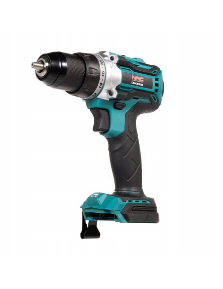 Mocna wiertarko-wkrętarka akumulatorowa NAC CDB-50-BL-LI-20V z silnikiem bezszczotkowym - korpus 5902490787087