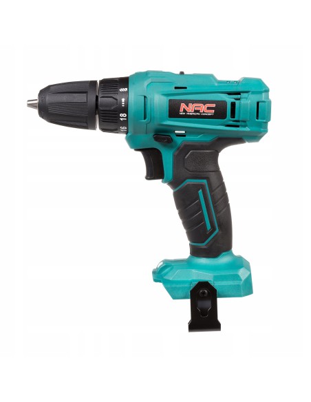 Solidna wiertarko-wkrętarka akumulatorowa NAC CDB-25-LI-20V – korpus - Wiertarki i wkrętarki Solidna wiertarko-wkrętarka akumulatorowa NAC CDB-25-LI-20V – korpus 5902490787469 2