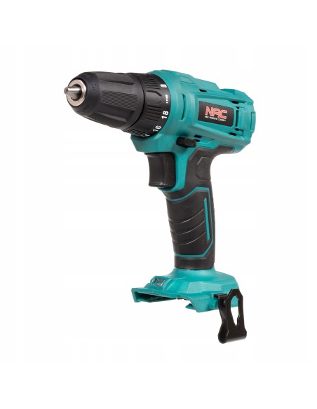 Solidna wiertarko-wkrętarka akumulatorowa NAC CDB-25-LI-20V – korpus - Wiertarki i wkrętarki Solidna wiertarko-wkrętarka akumulatorowa NAC CDB-25-LI-20V – korpus 5902490787469 3