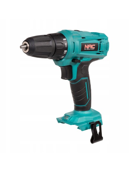 Solidna wiertarko-wkrętarka akumulatorowa NAC CDB-25-LI-20V – korpus - Wiertarki i wkrętarki Solidna wiertarko-wkrętarka akumulatorowa NAC CDB-25-LI-20V – korpus 5902490787469 4