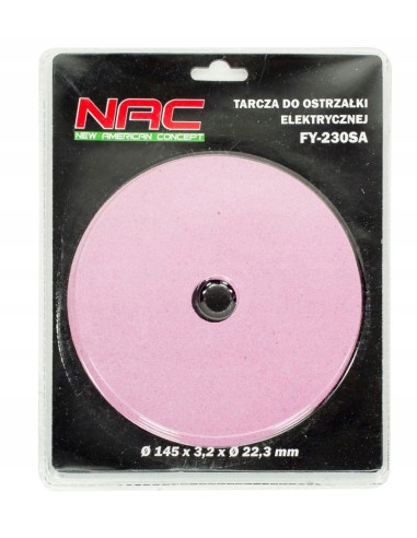 Tarcza do ostrzałki łańcucha NAC D-145-F 5902067855461 3