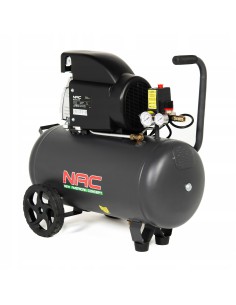 Wydajny kompresor olejowy NAC OL-L-50-1.5-IN, 1500 W - 196 l/min 5902490787759