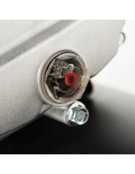 Wydajny kompresor olejowy NAC OL-L-50-1.5-IN, 1500 W - 196 l/min 5902490787759 7