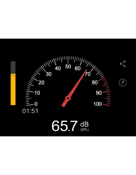 Cichy kompresor bezolejowy NAC OF-SL-50-1.5-IN, zbiornik 50 l - 1500 W 5902490787766 10