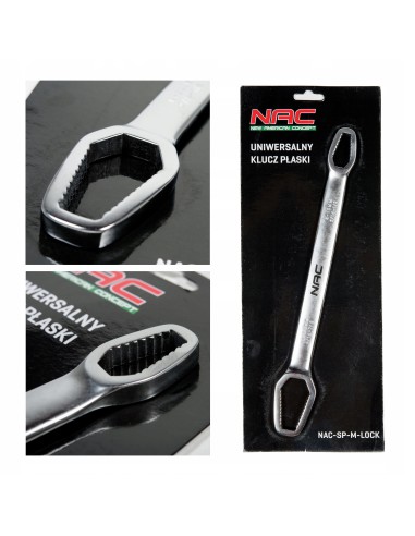 Uniwersalny klucz płaski oczkowy TORX NAC SP-M-LOCK 5902490787674