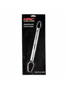 Uniwersalny klucz płaski oczkowy TORX NAC SP-M-LOCK 5902490787674 2
