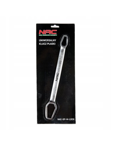 Uniwersalny klucz płaski oczkowy TORX NAC SP-M-LOCK 5902490787674 2