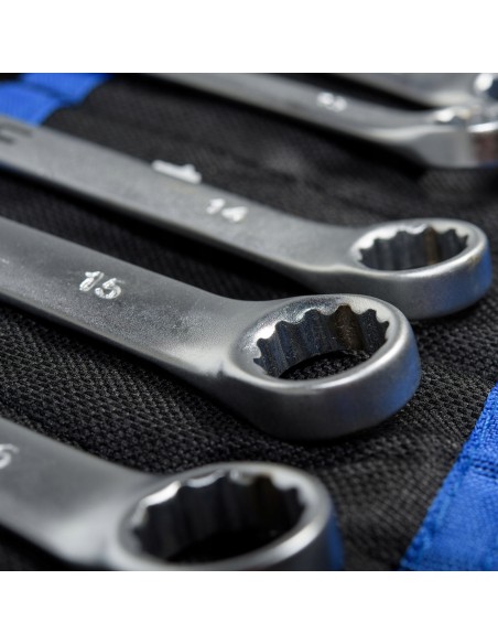 Duży zestaw różnorodnych kluczy płasko-oczkowych NAC SP-47-S, 47 el. 5902490787612 11