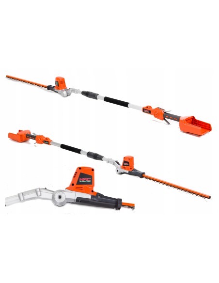 Akumulatorowe nożyce do żywopłotu na wysięgniku NAC PHB40-BL-NG 40V, 52 cm 5907510483208