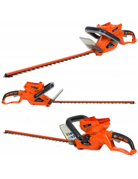 Akumulatorowe nożyce do żywopłotu z regulacją kąta położenia rączki NAC HB40-BL-NG, 56 cm 5902067856727