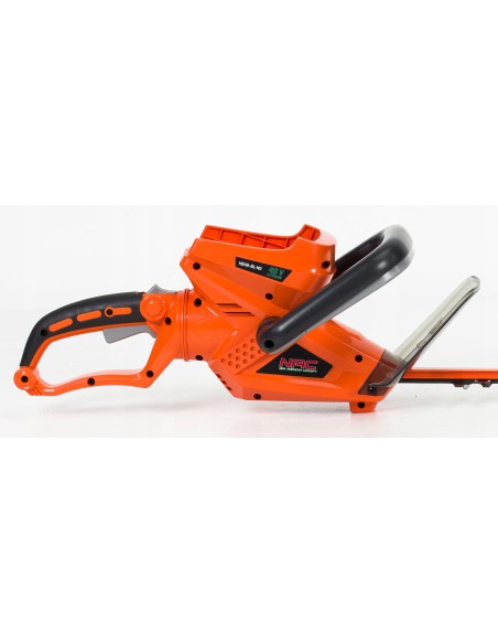 Akumulatorowe nożyce do żywopłotu z regulacją kąta położenia rączki NAC HB40-BL-NG, 56 cm 5902067856727 10