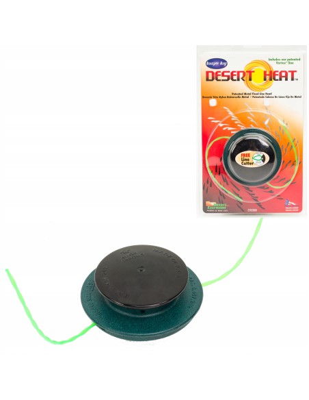 Mocna aluminiowa głowica żyłkowa do kos spalinowych CFH5000 DESERT HEAT, 41 cm 5907510486858