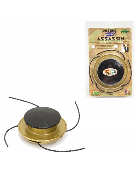 Profesjonalna aluminiowa głowica żyłkowa do kosy spalinowej DESERT ASSASIN CFH4000 5907510486872