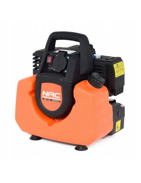 Inwerterowy generator prądotwórczy NAC GIG-8-QL, 880 W 5902490783874 4