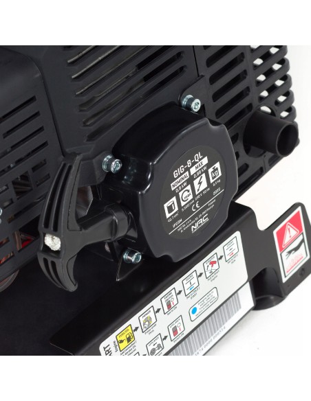 Inwerterowy generator prądotwórczy NAC GIG-8-QL, 880 W 5902490783874 7