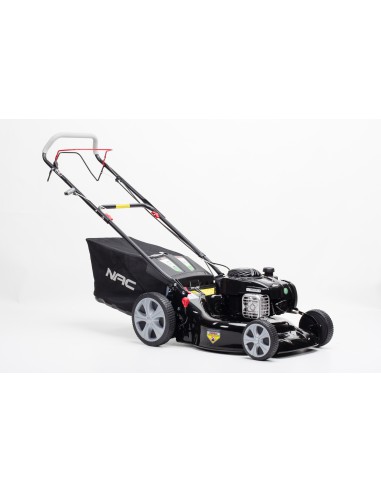 Prosta w obsłudze kosiarka spalinowa o szerokości koszenia 46 cm NAC LS46-500E-H silnik Briggs&Stratton 140 cm³ 5902067850534 2