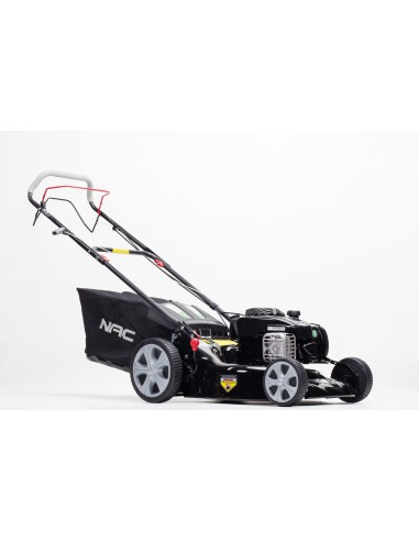 Prosta w obsłudze kosiarka spalinowa o szerokości koszenia 46 cm NAC LS46-500E-H silnik Briggs&Stratton 140 cm³ 5902067850534 3