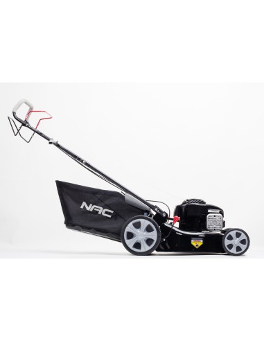 Prosta w obsłudze kosiarka spalinowa o szerokości koszenia 46 cm NAC LS46-500E-H silnik Briggs&Stratton 140 cm³ 5902067850534 5