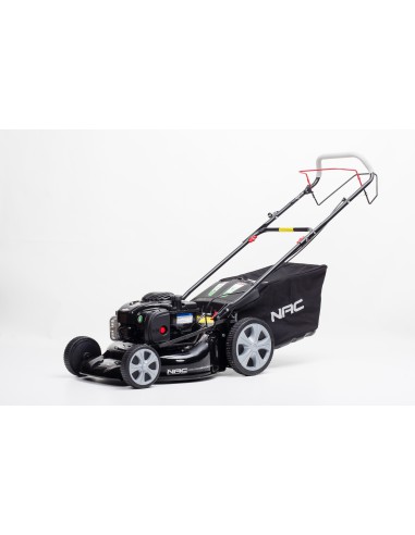 Prosta w obsłudze kosiarka spalinowa o szerokości koszenia 46 cm NAC LS46-500E-H silnik Briggs&Stratton 140 cm³ 5902067850534 7