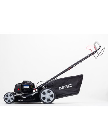 Prosta w obsłudze kosiarka spalinowa o szerokości koszenia 46 cm NAC LS46-500E-H silnik Briggs&Stratton 140 cm³ 5902067850534 8