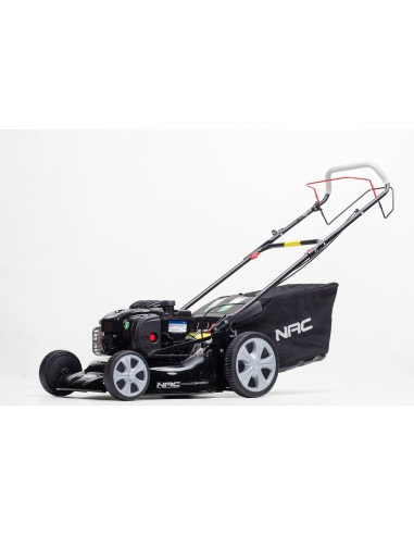 Prosta w obsłudze kosiarka spalinowa o szerokości koszenia 46 cm NAC LS46-500E-H silnik Briggs&Stratton 140 cm³ 5902067850534 9