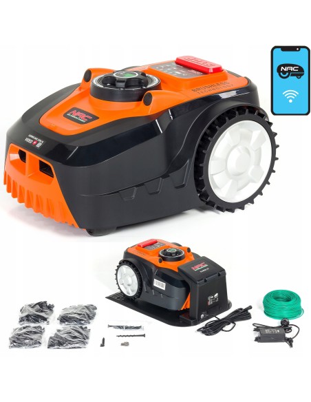 Kosiarka automatyczna NAC RLM800-DY robot koszący do trawników do 800 m2 5902490744158