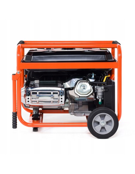 Trójfazowy agregat prądotwórczy z elektrycznym rozrusznikiem NAC GG-3P-50-ES-M-LN, 5500 W 5902490783171 5