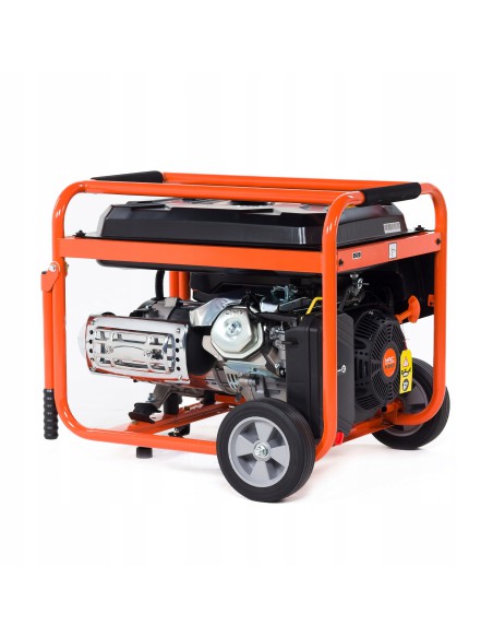 Trójfazowy agregat prądotwórczy z elektrycznym rozrusznikiem NAC GG-3P-50-ES-M-LN, 5500 W 5902490783171 6