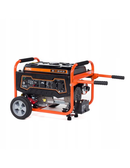 Generator prądu z elektrycznym rozrusznikiem NAC GG-28-ES-M-LN, 3000 W 5902490783164