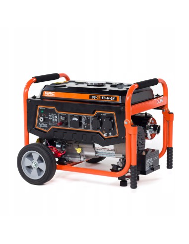 Generator prądu z elektrycznym rozrusznikiem NAC GG-28-ES-M-LN, 3000 W 5902490783164 2