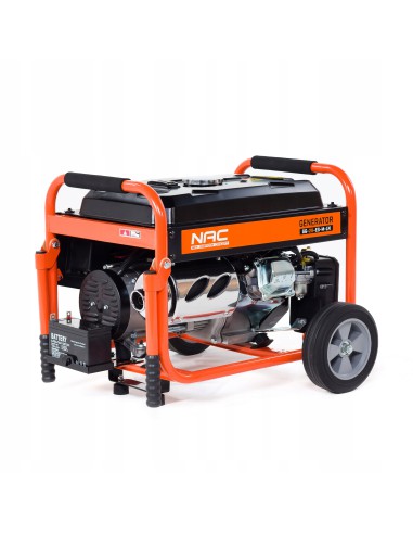 Generator prądu z elektrycznym rozrusznikiem NAC GG-28-ES-M-LN, 3000 W 5902490783164 4