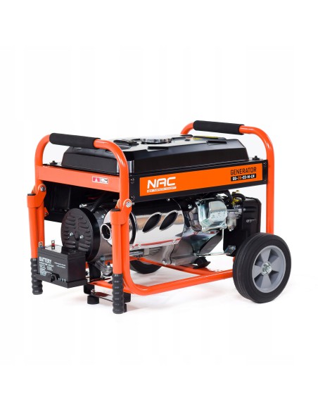 Generator prądu z elektrycznym rozrusznikiem NAC GG-28-ES-M-LN, 3000 W 5902490783164 4