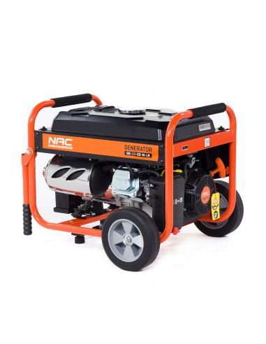 Generator prądu z elektrycznym rozrusznikiem NAC GG-28-ES-M-LN, 3000 W 5902490783164 6