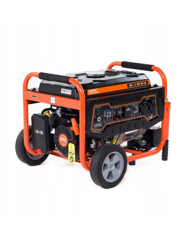 Generator prądu z elektrycznym rozrusznikiem NAC GG-28-ES-M-LN, 3000 W 5902490783164 7