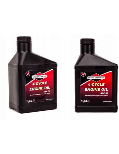 Olej do silników czterosuwowych Briggs&Stratton SAE30 - 1,4 L 4016153100067