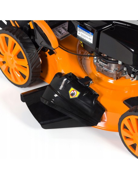 Kosiarka spalinowa z napędem NAC LS51-750-HSD-SE z silnikiem Briggs & Stratton 750EX 161 cm³ 5902490742291 9