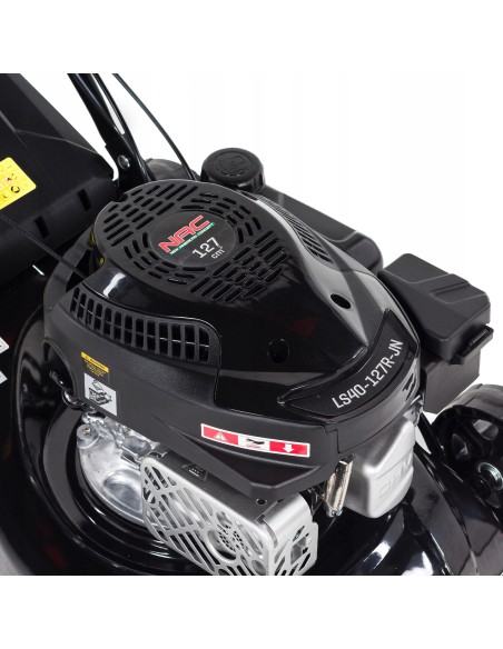 Zwrotna kosiarka spalinowa z napędem NAC LS40-127R-JN 127CM³ szerokość koszenia 40 cm 5902490784321 5