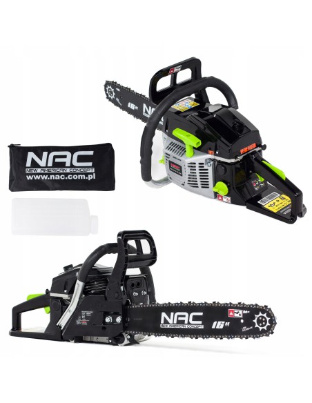 Funkcjonalna pilarka spalinowa z antywibracyjną rączką NAC CST45-40-02AC, prowadnica 40cm 5907510489699