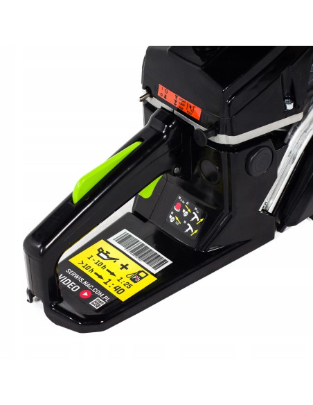 Funkcjonalna pilarka spalinowa z antywibracyjną rączką NAC CST45-40-02AC, prowadnica 40cm 5907510489699 7