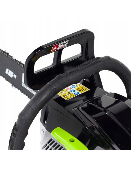 Funkcjonalna pilarka spalinowa z antywibracyjną rączką NAC CST45-40-02AC, prowadnica 40cm 5907510489699 8