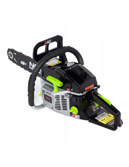 Funkcjonalna pilarka spalinowa z antywibracyjną rączką NAC CST45-40-02AC, prowadnica 40cm 5907510489699 9