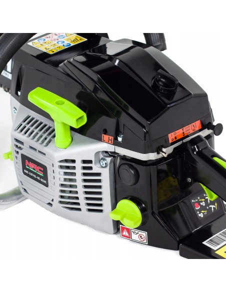 Funkcjonalna pilarka spalinowa z antywibracyjną rączką NAC CST45-40-02AC, prowadnica 40cm 5907510489699 10