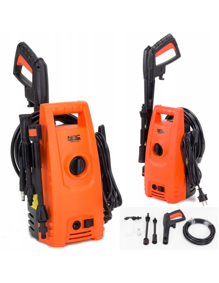 Lekka myjka wysokociśnieniowa NAC PWE120-LN, 1200 W 5907510482744 8