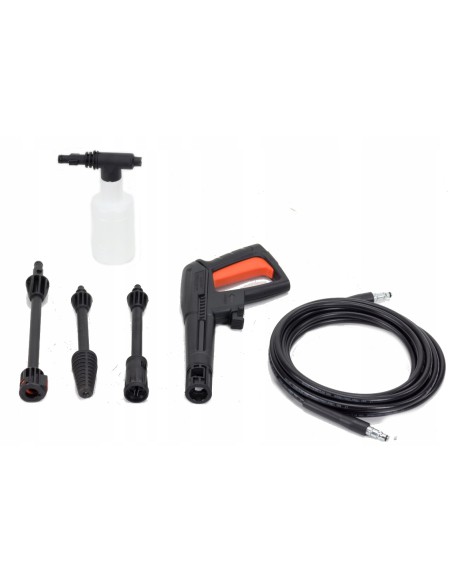 Kompaktowa myjka wysokociśnieniowa NAC PWE140-LN, 1400 W 5907510482751 8